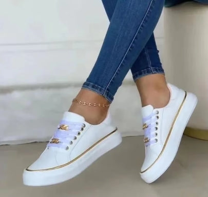 Dames sneakers (Leer)