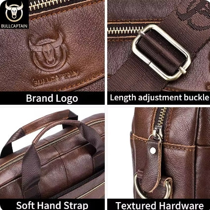 Bullcaptain Laptoptas (Heren)