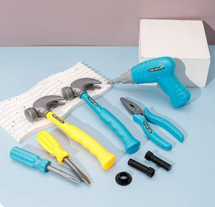 Gereedschap-set voor kinderen