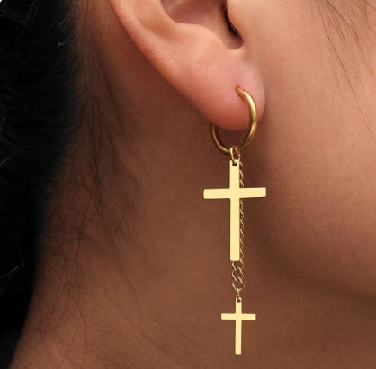 Fashion oorbellen (unisex)
