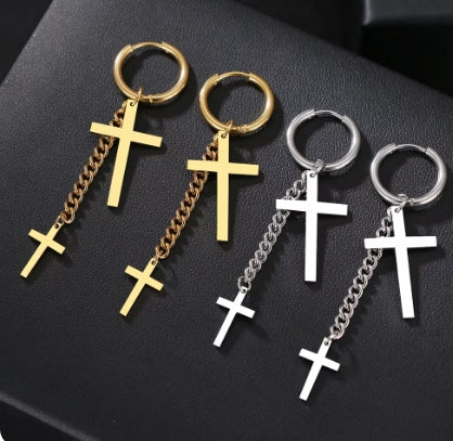 Fashion oorbellen (unisex)