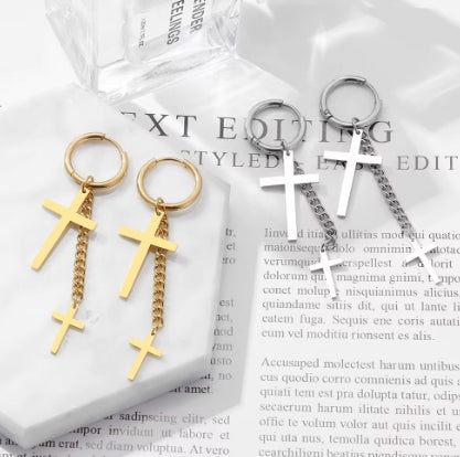 Fashion oorbellen (unisex)