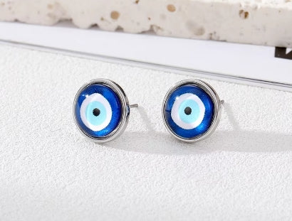 Evil Eye oorbellen
