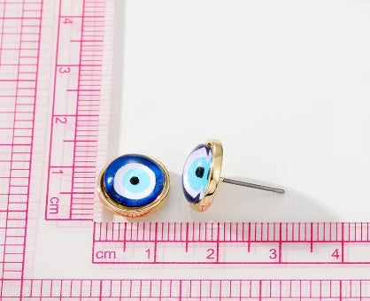 Evil Eye oorbellen