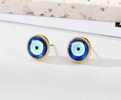 Evil Eye oorbellen