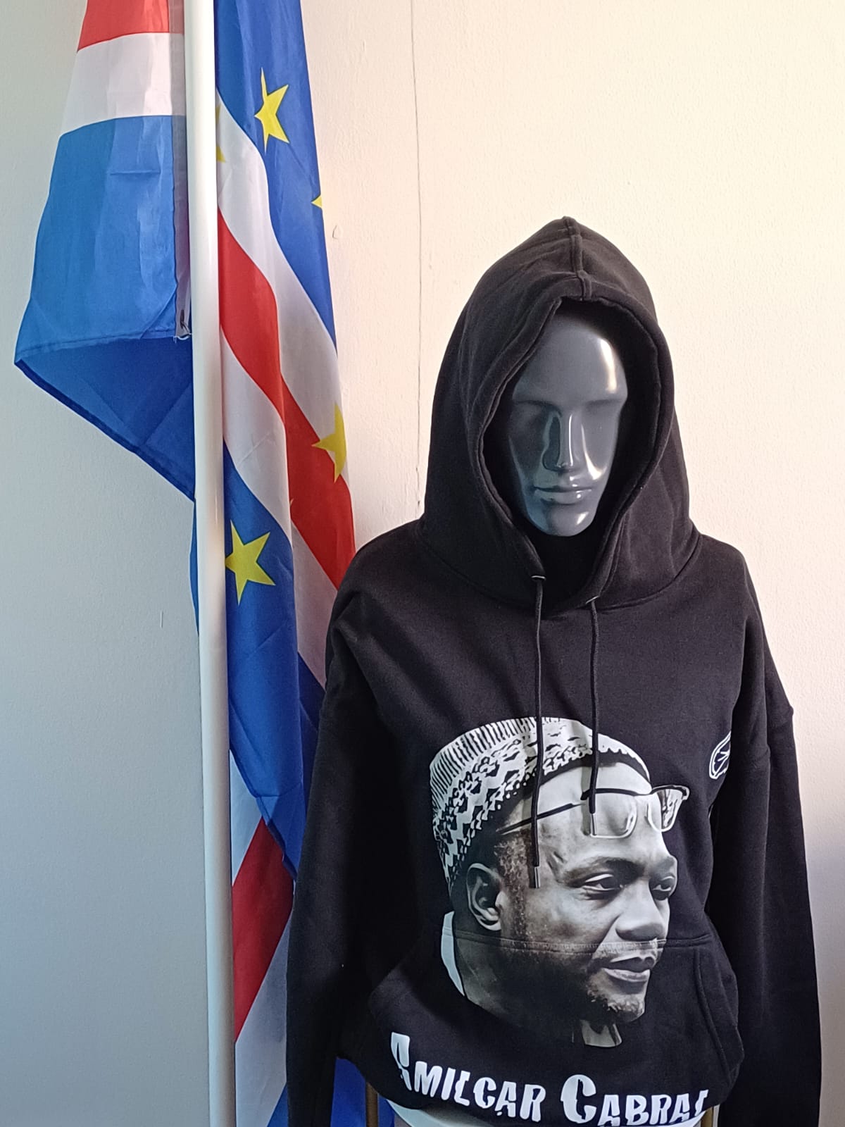 Amilcar Cabral heren Hoodie