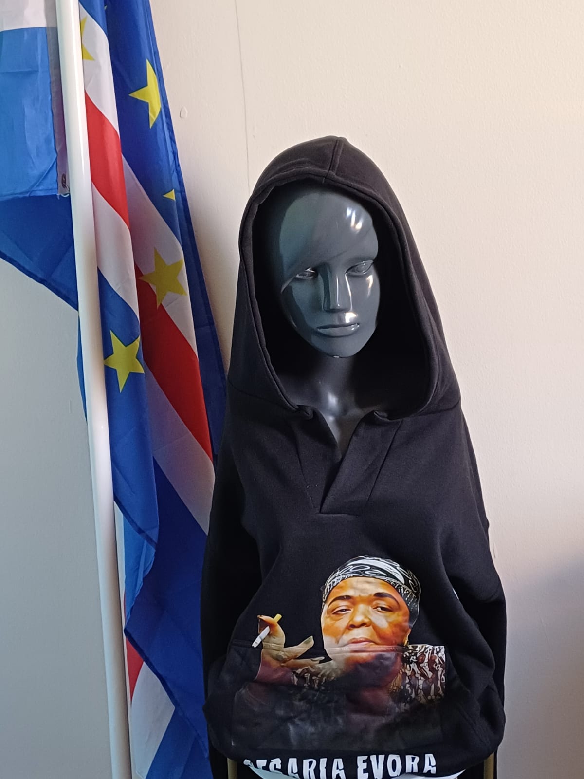 Cesaria Evora dames Hoodie