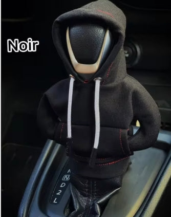 Hoodie Versnellingspook Cover