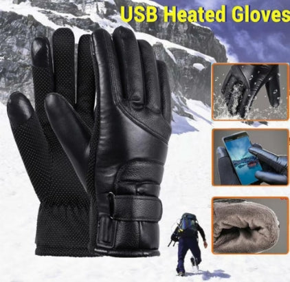 Elektrische Winter-handschoenen (USB)