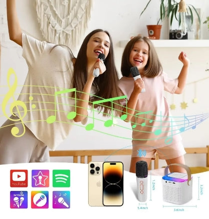 Draagbare Karaoke Set
