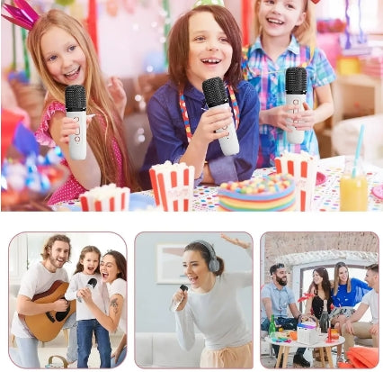 Draagbare Karaoke Set