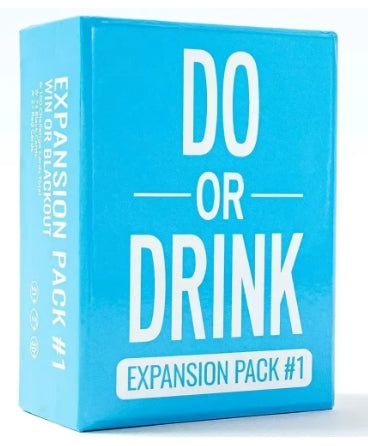 Kaartenspel Do or Drink