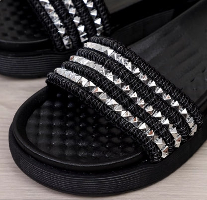 Glitter Slippers