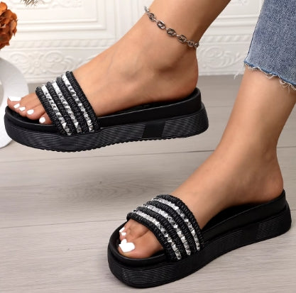 Glitter Slippers
