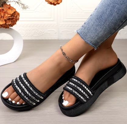 Glitter Slippers