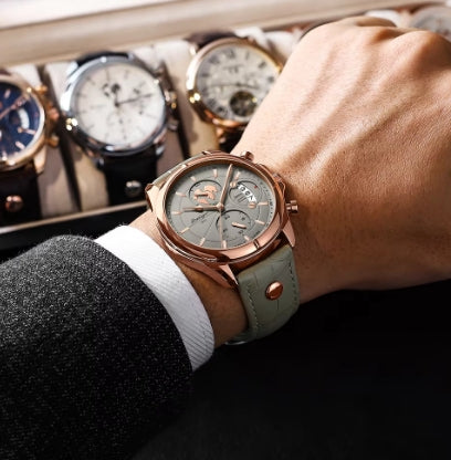 Luxe Heren horloge (Poedagar)