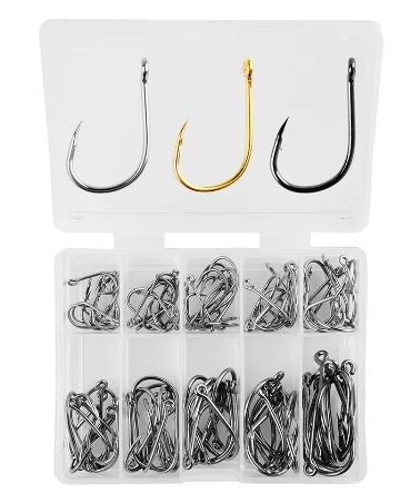 Vishaken Set (100 stuks)