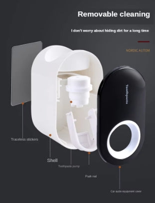 Tandpasta Dispenser