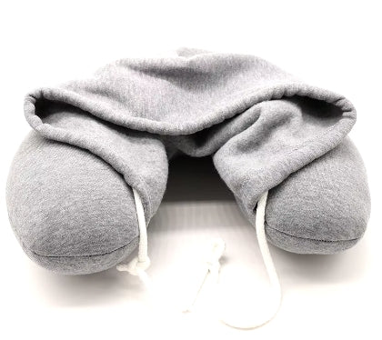Vliegtuigkussen met Hoodie