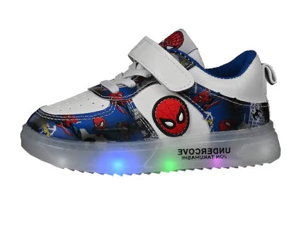 Spiderman-sneakers (LED)