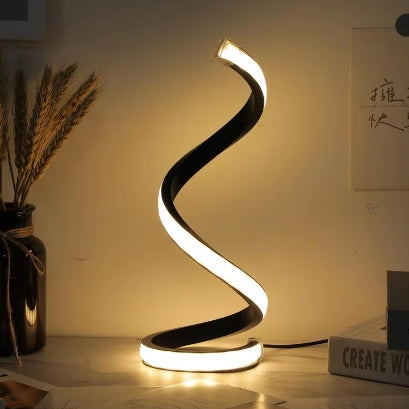 LED Spiraal Tafellamp