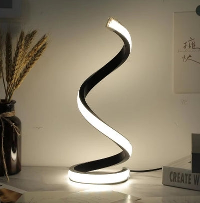 LED Spiraal Tafellamp