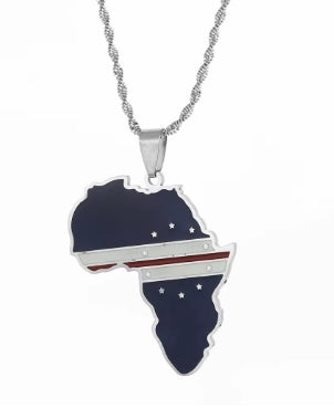 Hanger-Afrika met Kaapverdische vlag