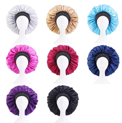 Slaapmuts in diverse kleuren