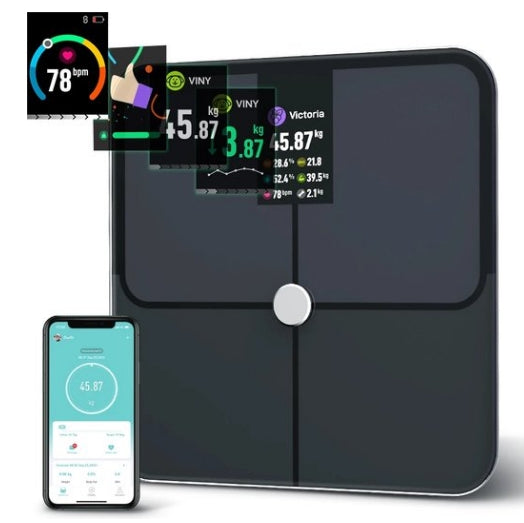 Digitale smartfit-weegschaal