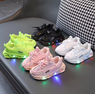 Kindersneakers met licht