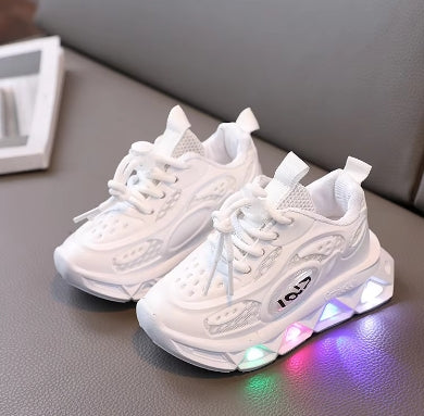 Kindersneakers met licht