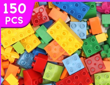 Bouwstenen voor peuters (150 pcs)