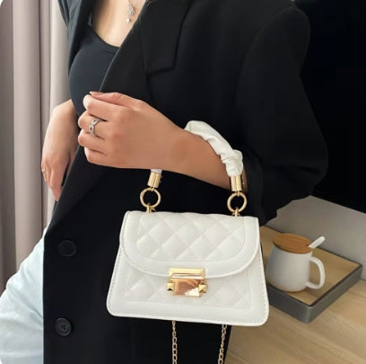 Dames Mini-handtas (Leer)