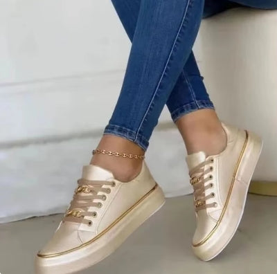 Dames sneakers  (Leer)