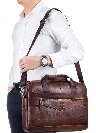 Bullcaptain Laptoptas (Heren)