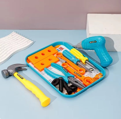 Gereedschap-set voor kinderen