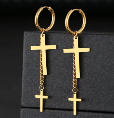 Fashion oorbellen (unisex)