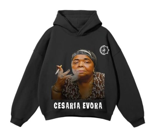 Cesaria Evora dames Hoodie